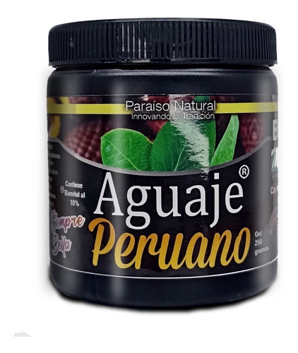 Nuevo Gel Corporal Aguaje + Fenogreco 250 Grs Tresb