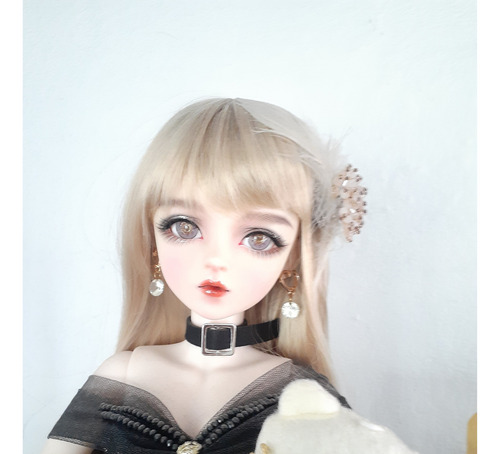 Muñeca Bjd Tipo Dollfie-amy