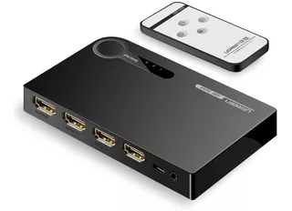 Ugreen 4k Hdmi Switch, 3 En 1 Salida Hdmi Switcher