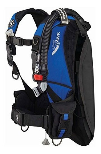 Buceo Dispositivo De Cont Scubapro Litehawk Bcd Con Inflador