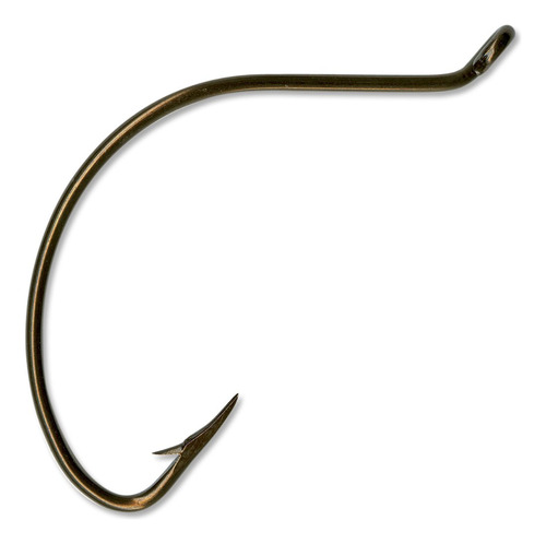 Mustad Gancho Ancho De Hueco, Punto Hueco, Ligeramente Inver