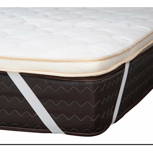 Pillow Top Soft Desmontable 190 X 100 X 5 Cm