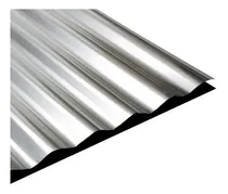 Comprar Chapas Techo Acanalada Aluminizada Galvanizada Calibre 26