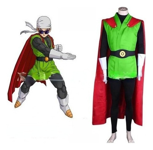 Dragon Ball Hero Sun Gohan Servicio Cosplay Halloween B .