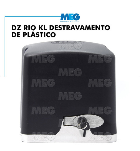 Imagem 9 de 10 de Kit Motor De Portão Ppa Deslizante Eletrônico Turbo 400kg