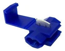 Comprar Kit Com 30un Conector Derivacao Emenda 2,5mm Azul