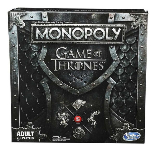 Monopoly Game Of Thrones Original Collector´s Edition