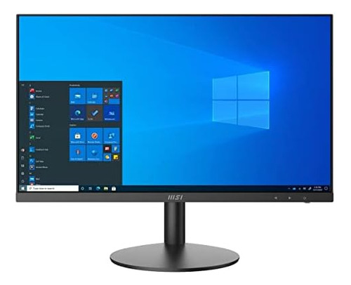 Computadora Msi Proap24111m619 Intel 8gb Ram 500gb Ssd