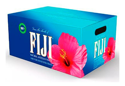 Agua Fiji Artesanal Natural Importada 24pack De 500ml C/u
