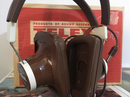 Audifono Télex  Imp(600) -820-3 Vintage 
