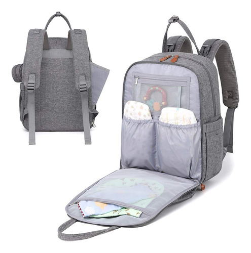 Mochila Para Pañales Wv Welavila On-the-move Con Cambiador