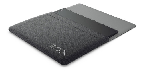 Funda Para Tablet Lenovo Yoga Book, Color Gris