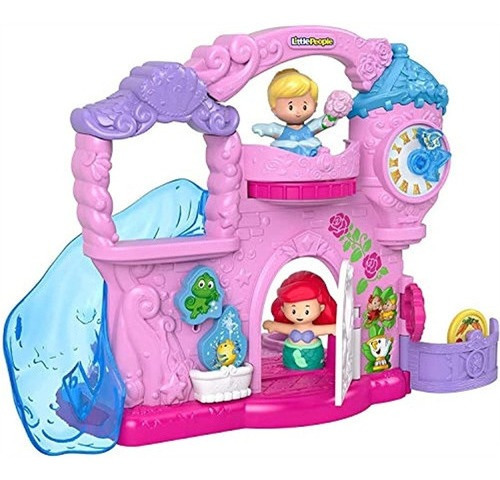 Fisher-price Little People Disney Princess Play & Go Castle