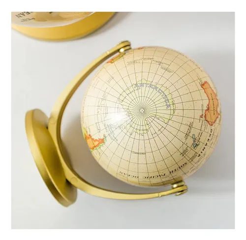 Mapamundi Globo Terráqueo De Escritorio Político Mundo Mapas
