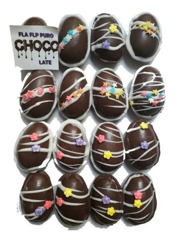 Huevos De Pascua N°7 Chocolate Con Confites Y Sorpresa Niños