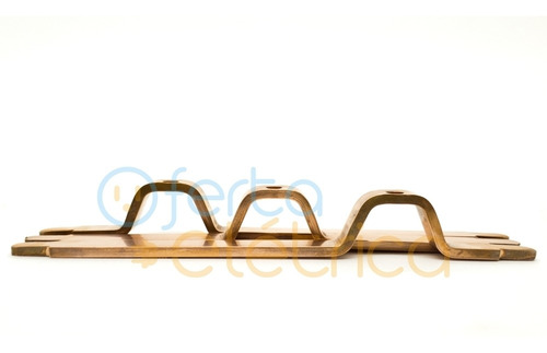 Derivação De Cobre Fase R/s/t 35a 12cm Incolor 200un - Mceig