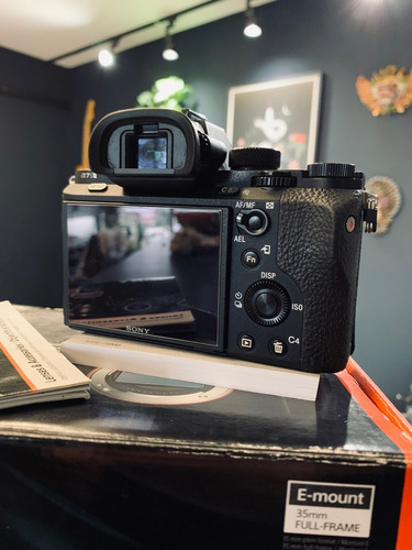 Câmera Sony A7s Ii Video Metabones