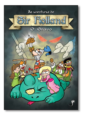 Livro As Aventuras De Sir Holland, O Bravo