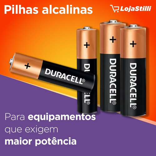 Pilha Duracell Coppertop 9v Retangular - Unidade