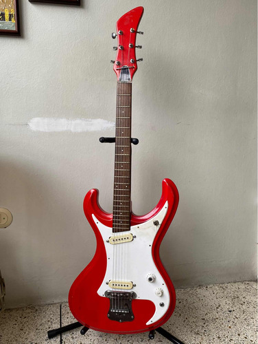 Guitarra Eléctrica Guyatone Mod LG-150t De 1967 Japonesa