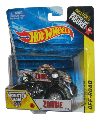 2014 Hot Wheels Monster Jam Zombie #20 Off-road