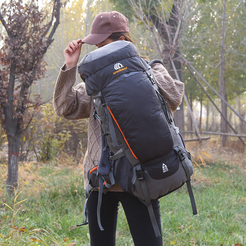 R 65l Senderismo Mochila Impermeable Deporte Al Aire Libre