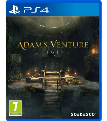 Adam's Venture Origins - Ps4 Nuevo Y Sellado