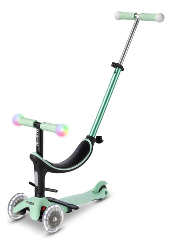 Scooter Mini2grow Deluxe Magic Led 4 En 1 Para Niños
