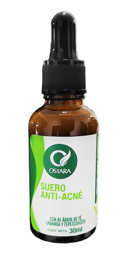 Suero Anti Acné Tratamiento Natural Para Eliminar Acné 