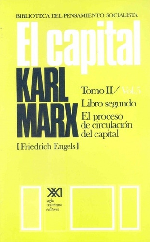 El Capital Tomo Ii Vol 5 - Karl Marx