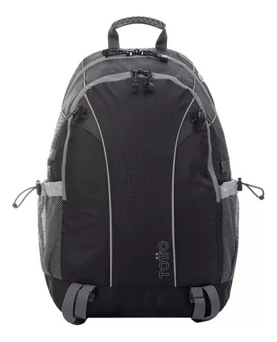 Morral Totto Hombre Mochila De Viaje Rhimon Forro Lluvia Color