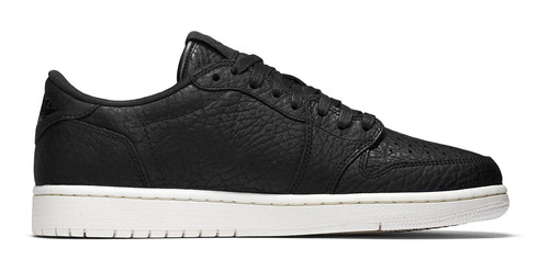 Zapatillas Jordan 1 Retro Low Swooshless Black 848775-005
