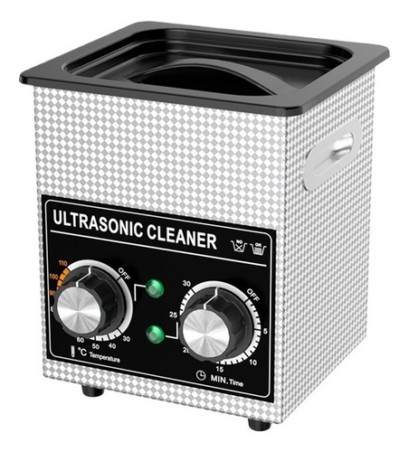 Limpiador Ultrasónico Portátil Para Baño, 120w, 2l, 2