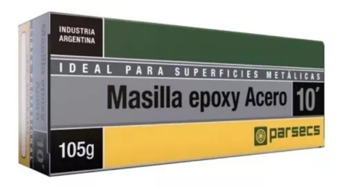 Masilla Epoxy Acero Parsecs