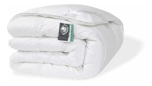 Plumón Mariages Home Edmonton new Duvet ecológico edredón Ecodown diseño liso color blanco de 280cm x 240cm
