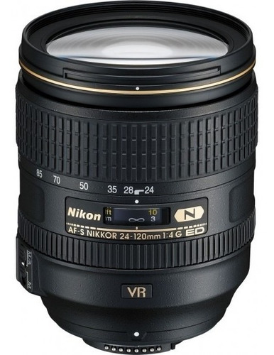 Lente Nikon Af-s Nikkor 24-120mm F/4g Ed Vr  Nova