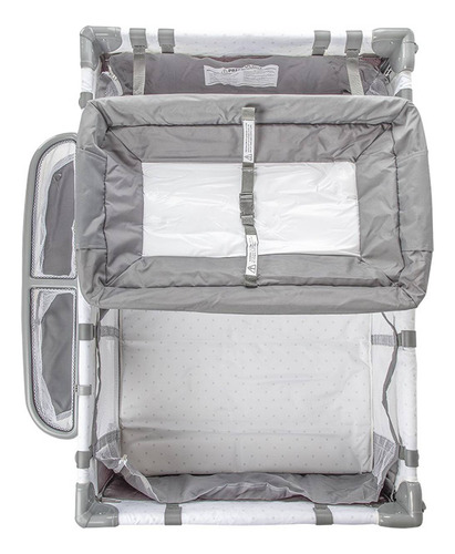 Cuna Más Colchón Protector Playard Always Y Set Sabanas Cuna