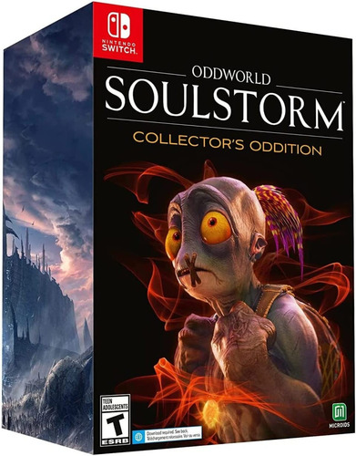 Oddworld: Soulstorm - Collector's Oddition - Nintendo Switch