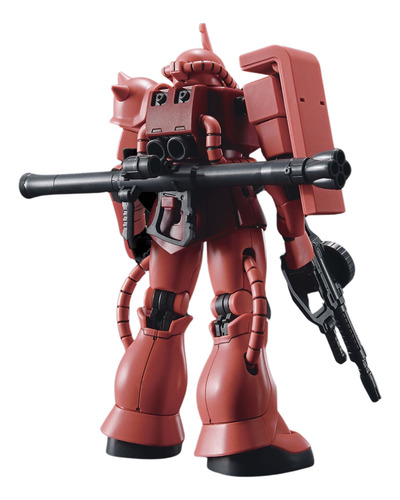 Hguc Char's Zaku Ii 1:144 High Grade Zaku De Char