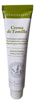 Comprar Crema Tomillo Vias Respiratorias Gripa Bronquitis Tos