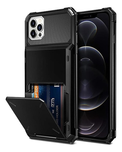 Vofolen Funda Compatible Con iPhone 12 Pro Max 5g Wallet 4