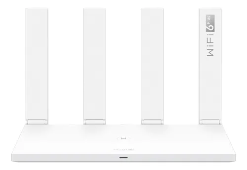 Roteador Wifi Huawei Ax3 Ws7200 (quad-core) Gigabit Wifi-6 Cor Branco 110V/220V