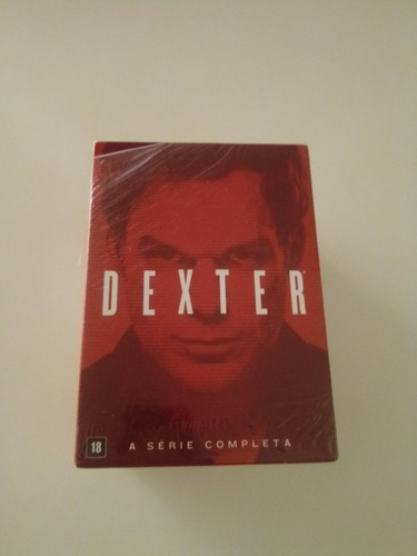 Box Dvd Dexter - A Série Completa - 32 Discos