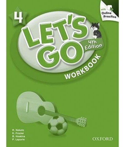 Let's Go 4 - Workbook With Online Practice - Fourth Edition