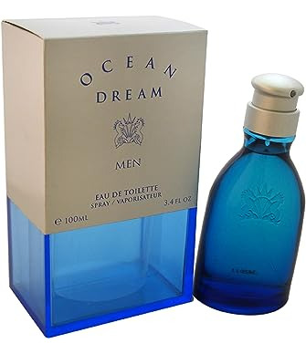 Ocean Dream By Giorgio Beverly Hills For Men - 3.4 Oz Edt Sp