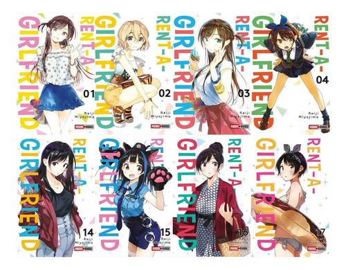 Rent A Girlfriend - Tomo A Elegir - Panini - Manga Premium