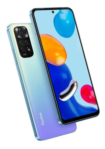 Xiaomi Redmi Note 11 4gb Ram 128gb Rom Color Azul estelar