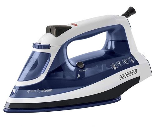 Plancha De Vapor Black And Decker Ir1920 Color Azul