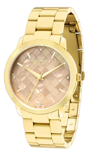 Relógio Feminino Technos Dourado