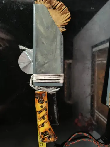 Cuchillo Artesanal Tipo Bowe